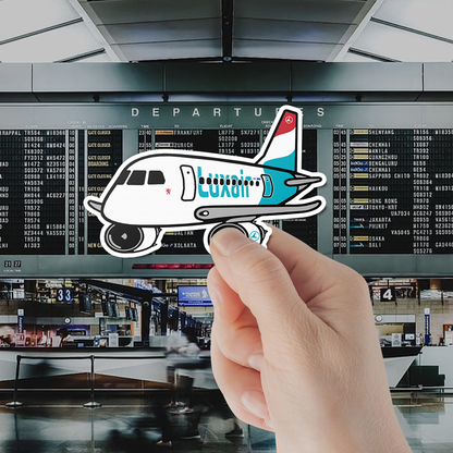 Luxair Embraer E195 E2