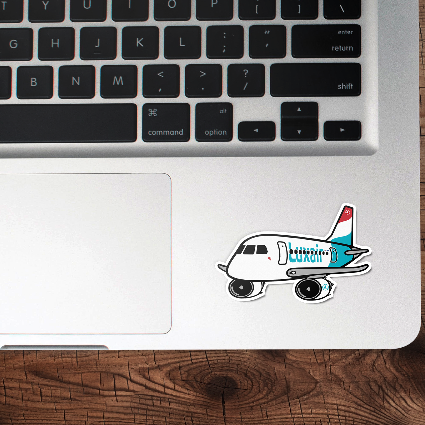 Luxair Embraer E195 E2