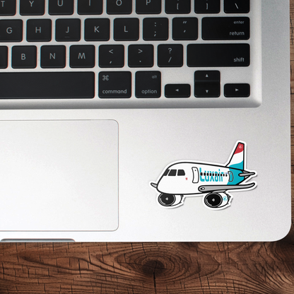 Luxair Embraer E195 E2