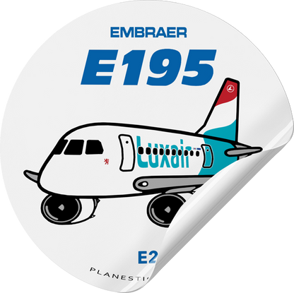 Luxair Embraer E195 E2