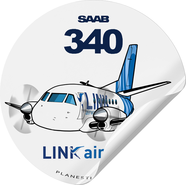 Link Airways Saab 340