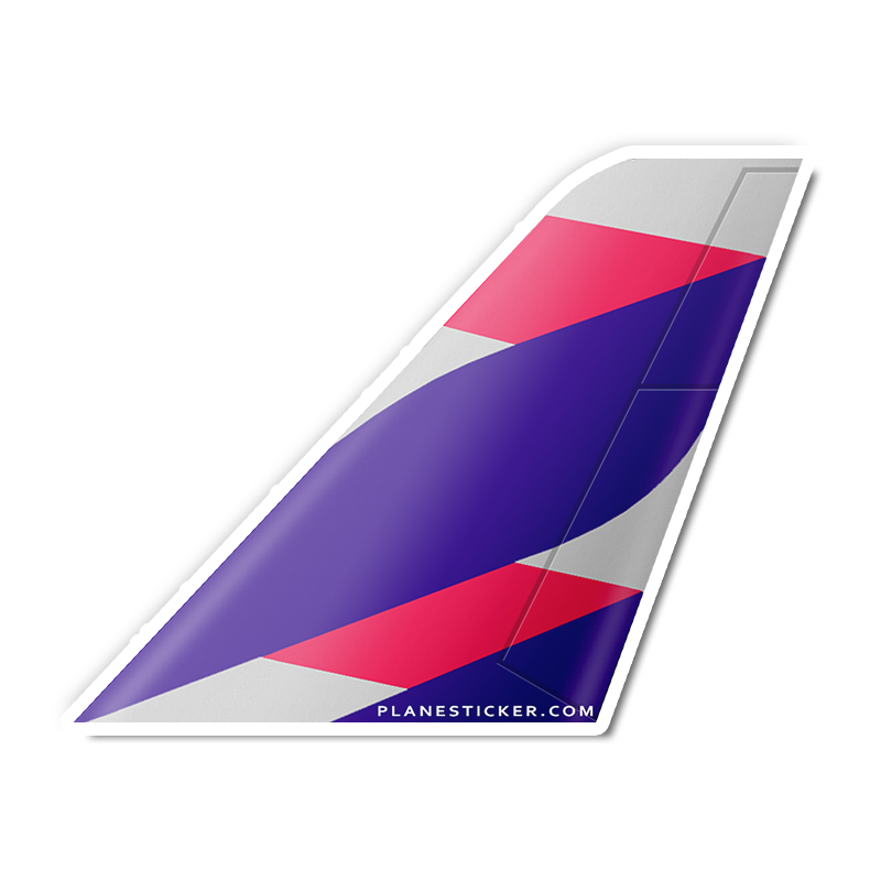 LATAM Tail – Plane Sticker