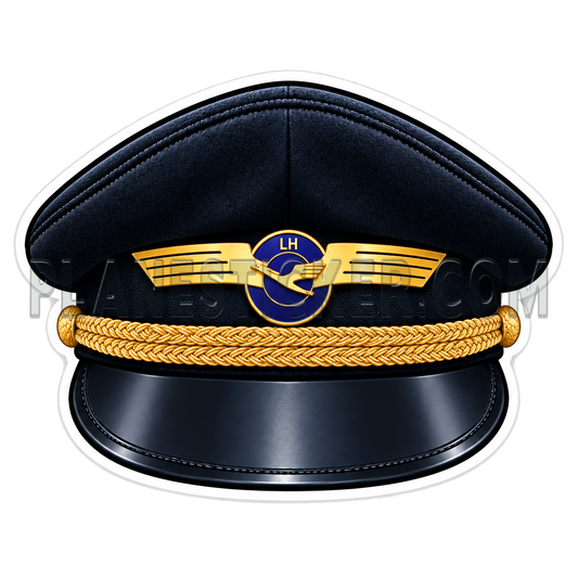 Lufthansa Pilot Hat