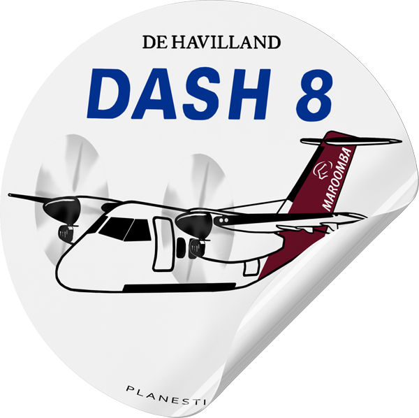 Maroomba Dehavilland Dash 8-100