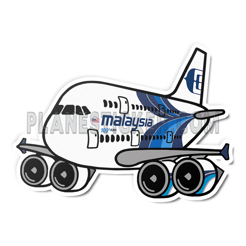 Malaysian Airlines Airbus A380