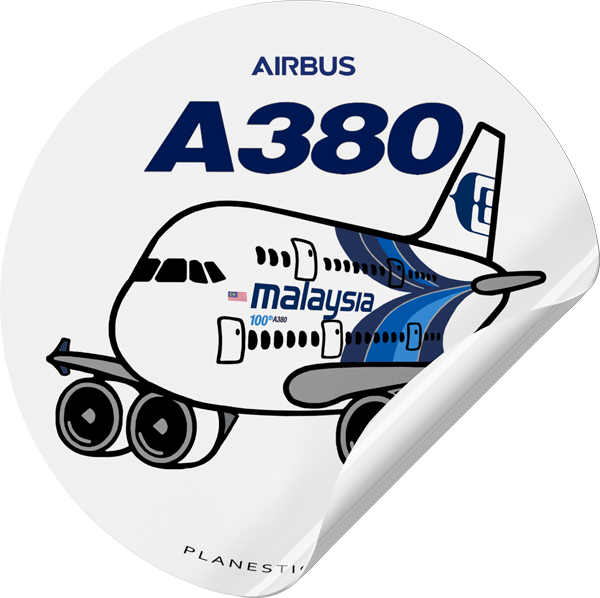 Malaysian Airlines Airbus A380