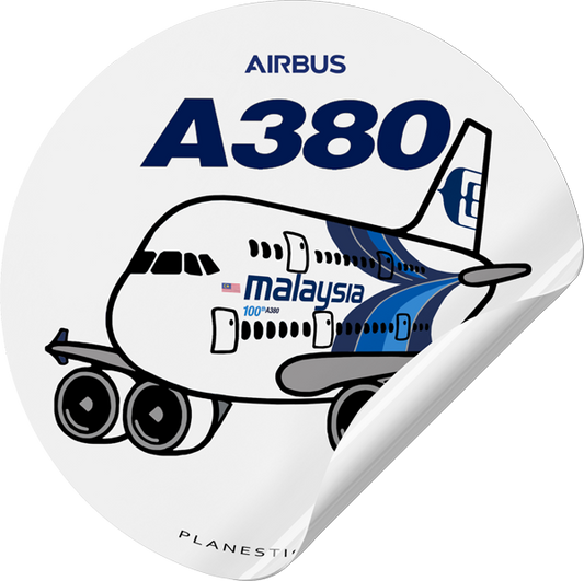 Malaysian Airlines Airbus A380