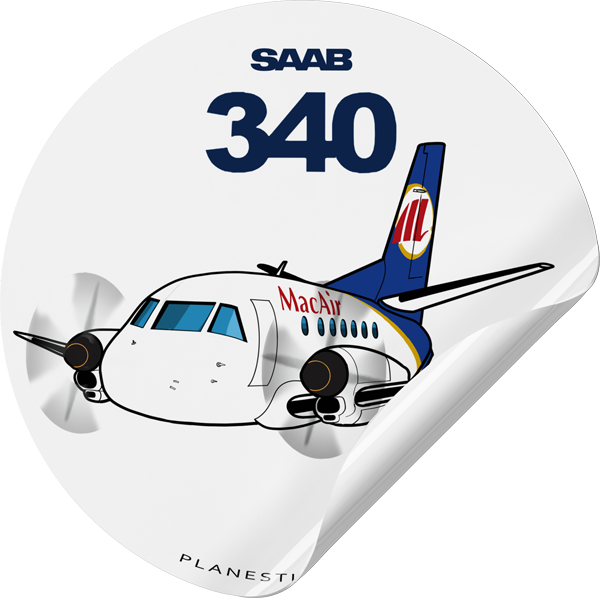 MacAir Saab 340