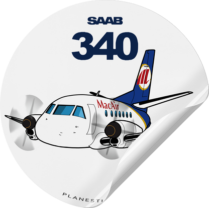 MacAir Saab 340