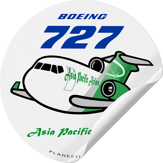 Asia Pacific Airlines Boeing 727