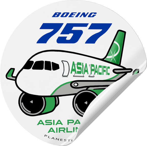 Asia Pacific Airlines Boeing 757