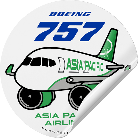 Asia Pacific Airlines Boeing 757