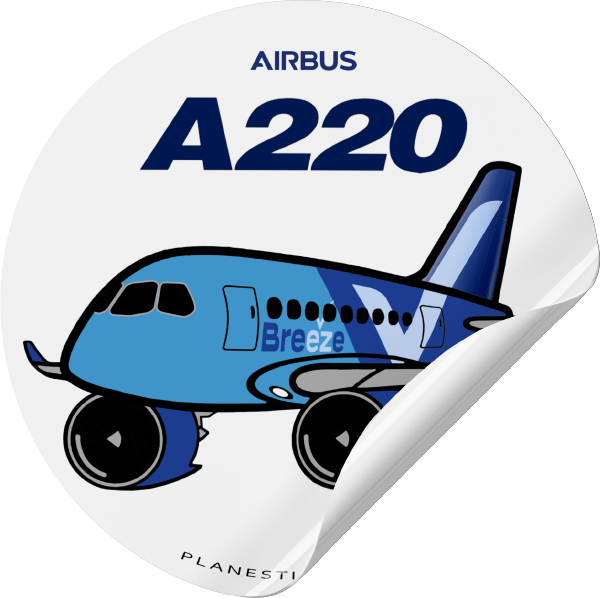 Breeze Airways Airbus A220