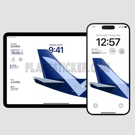 Breeze Airways iPhone / iPad Wallpaper