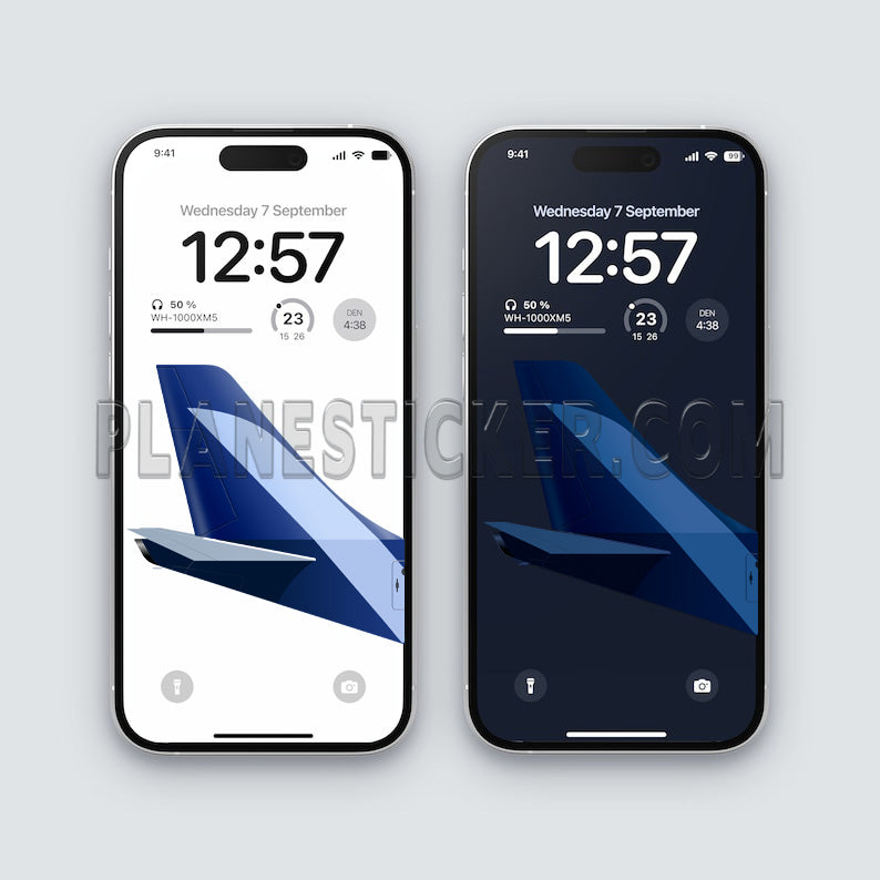Breeze Airways iPhone / iPad Wallpaper