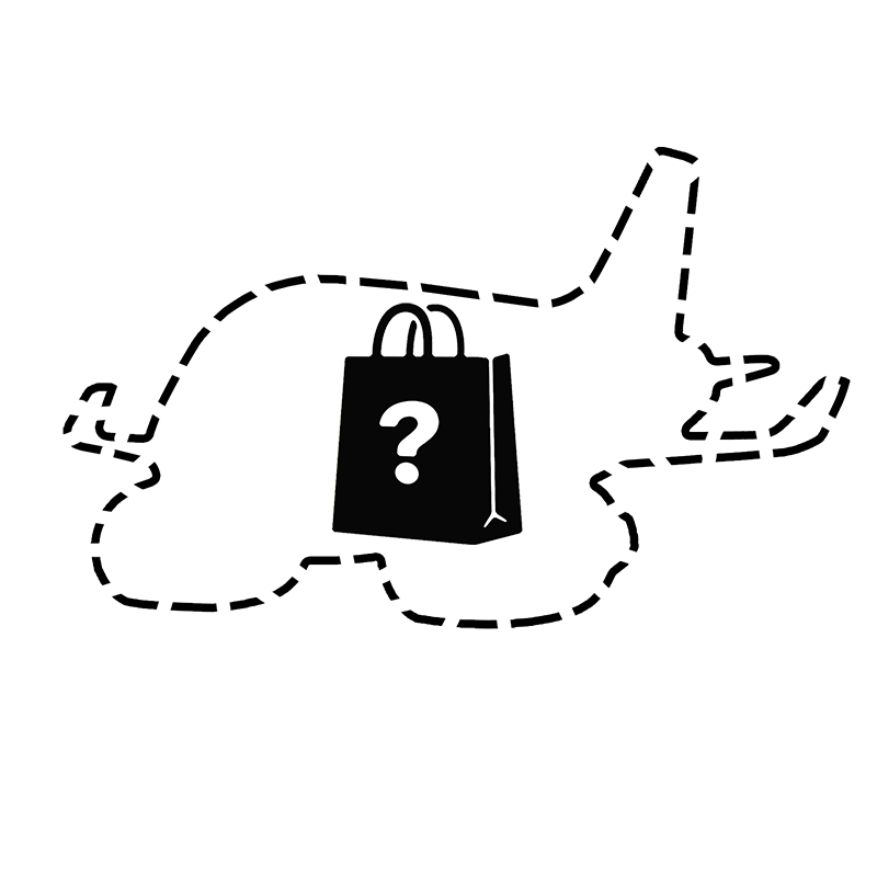 Mystery Airline Sticker Bundle 10 Pack