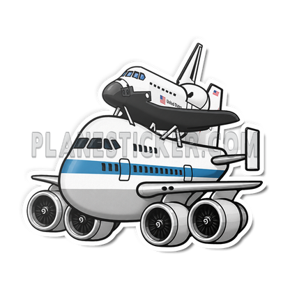 NASA Boeing 747 Shuttle