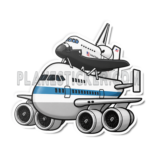 NASA Boeing 747 Shuttle