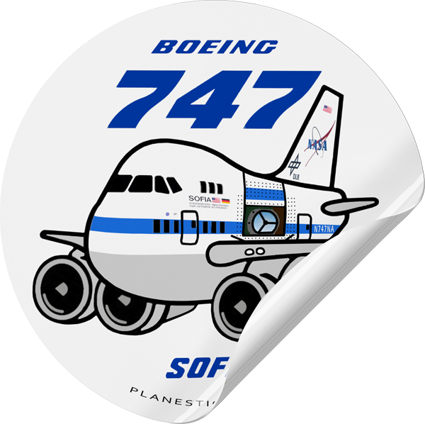 NASA Boeing 747 SOFIA