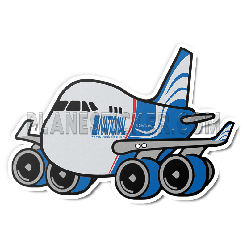 National Airlines Boeing 747-400F