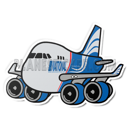 National Airlines Boeing 747-400F
