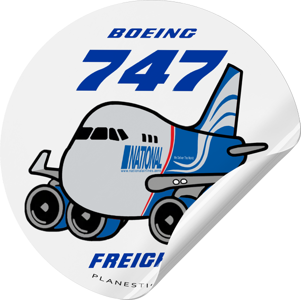 National Airlines Boeing 747-400F