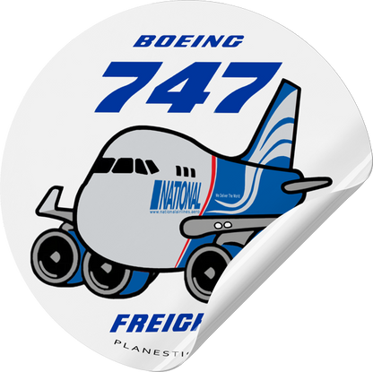 National Airlines Boeing 747-400F