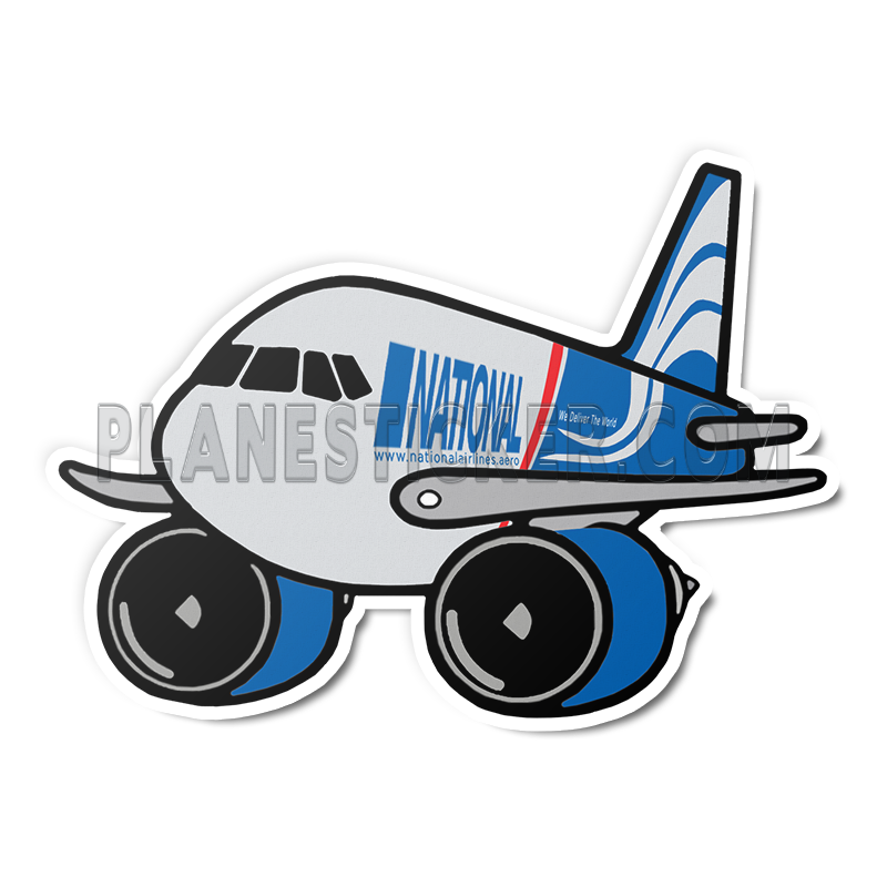 National Airlines Boeing 777F