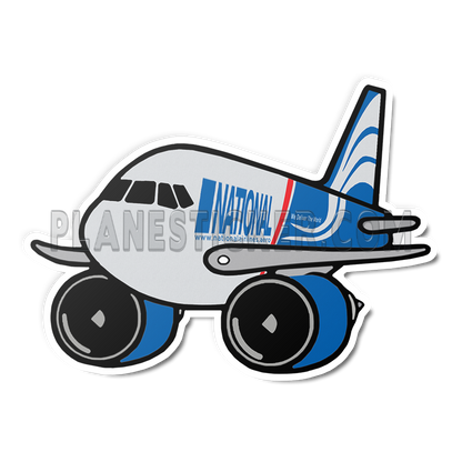 National Airlines Boeing 777F