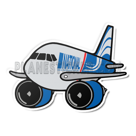 National Airlines Boeing 777F