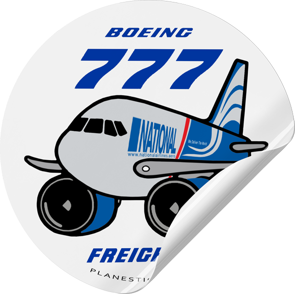National Airlines Boeing 777F