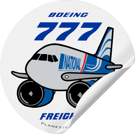 National Airlines Boeing 777F