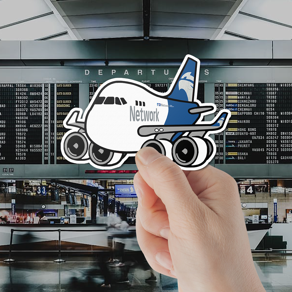 Network Aviation Boeing 747-400F