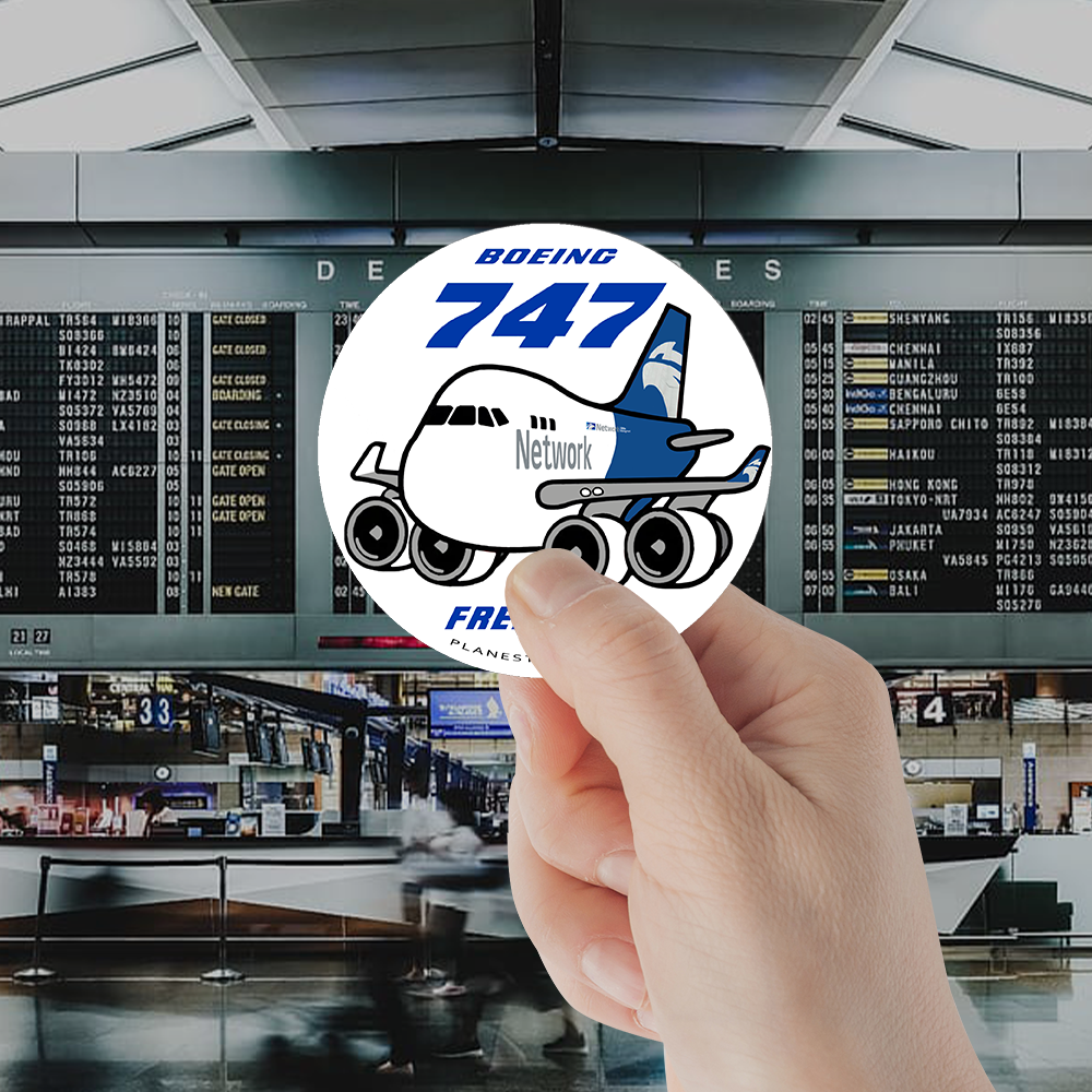 Network Aviation Boeing 747-400F