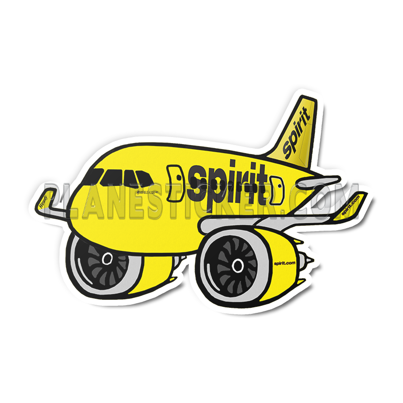 Collections – Plane Sticker