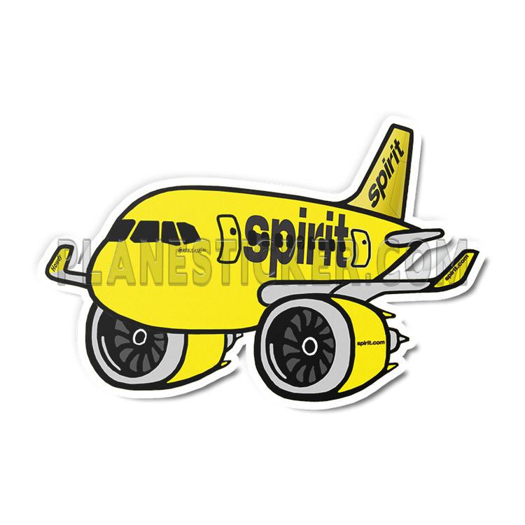 Collections – Plane Sticker