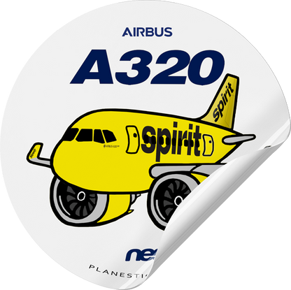 Spirit Airbus A320 NEO