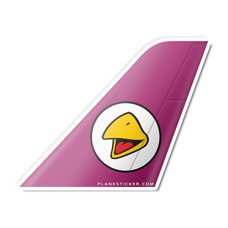 Nok Air Tail – Plane Sticker
