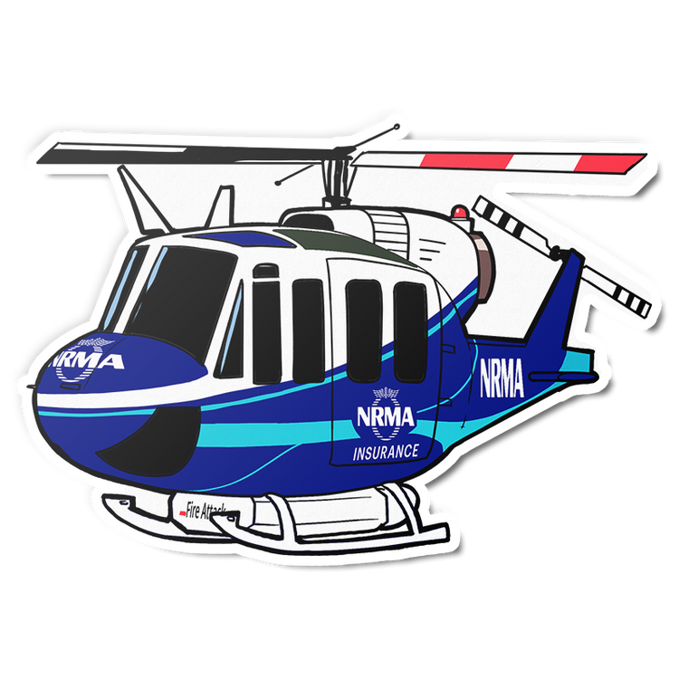 Collections – Plane Sticker