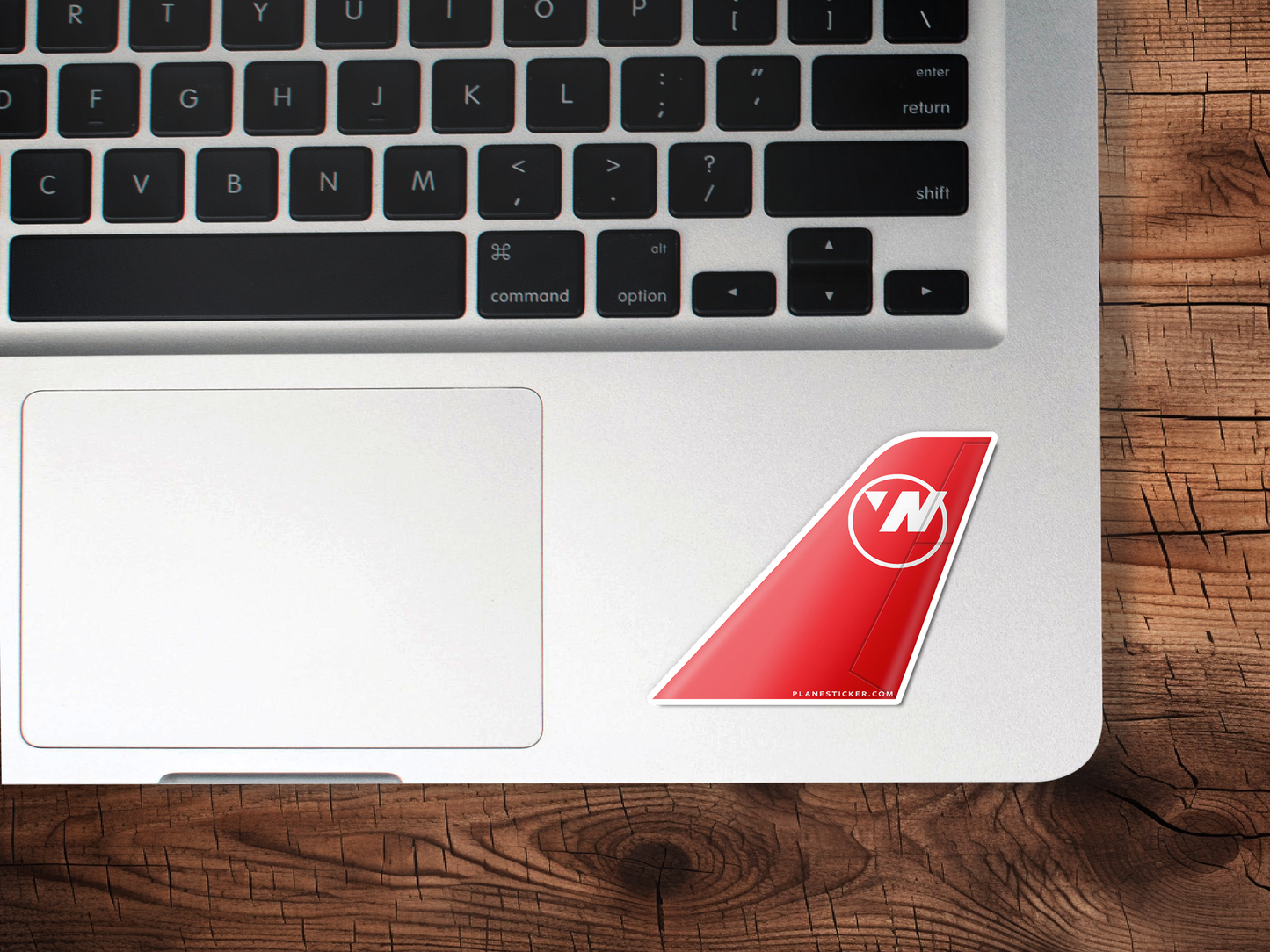 Northwest Airlines Tail