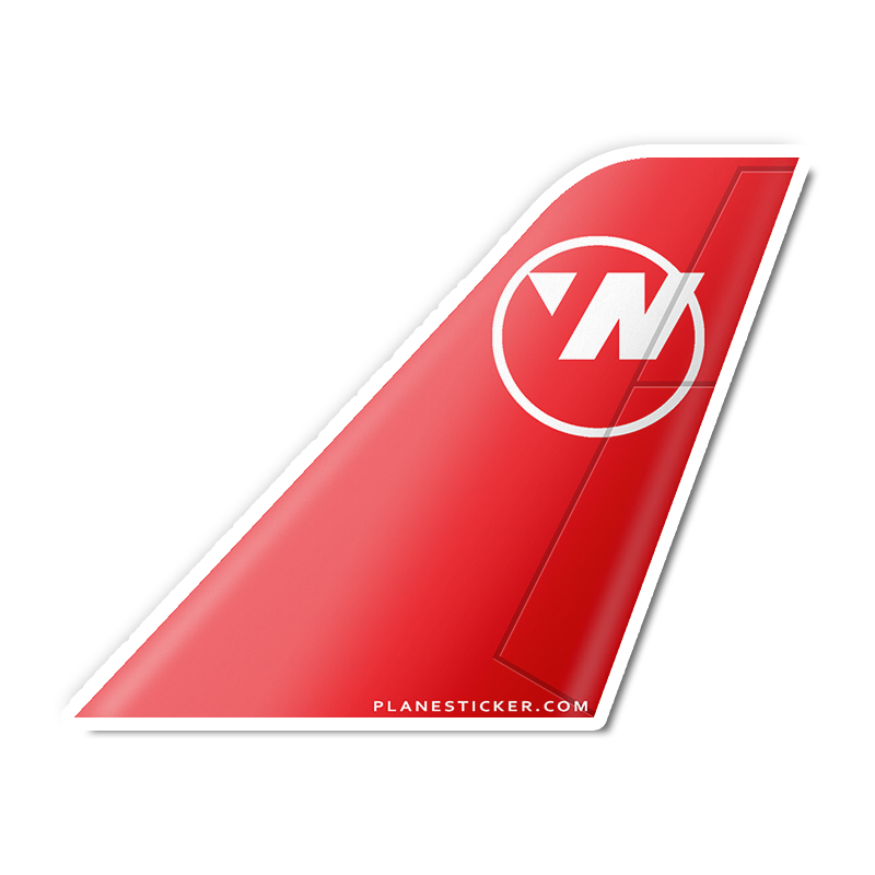 Northwest Airlines Tail