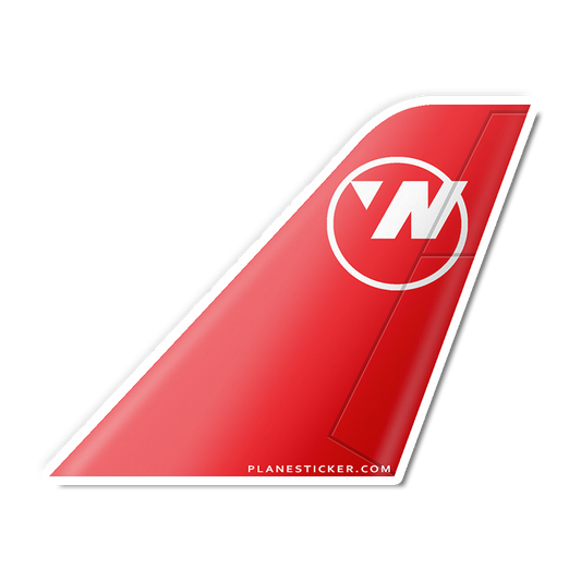 Northwest Airlines Tail