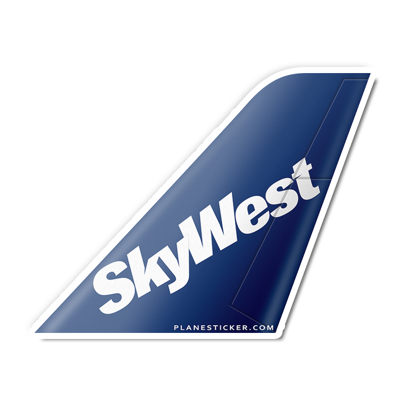 SkyWest Airlines Tail