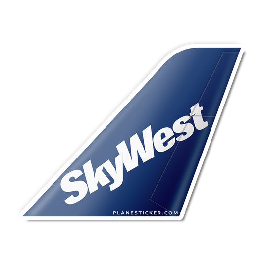 SkyWest Airlines Tail
