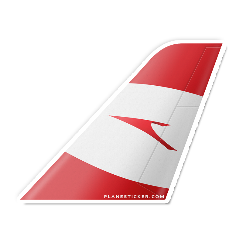 Austrian Airlines Tail