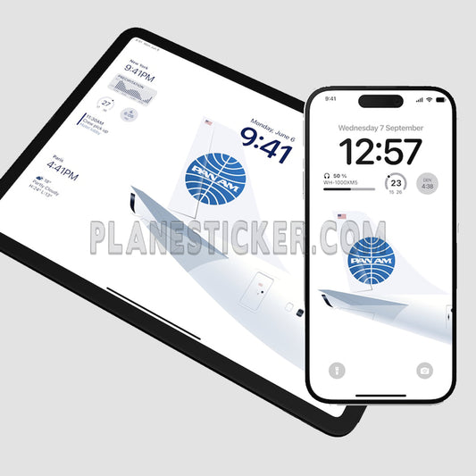 Pan Am iPhone / iPad Wallpaper