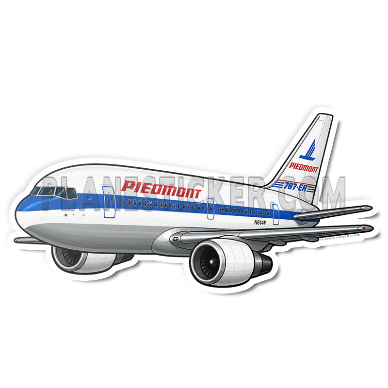 Piedmont Boeing 767