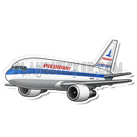 Piedmont Boeing 767