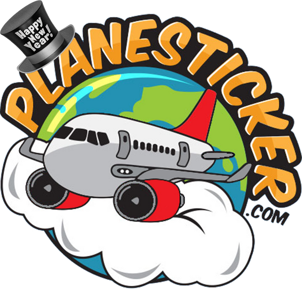 Plane Sticker