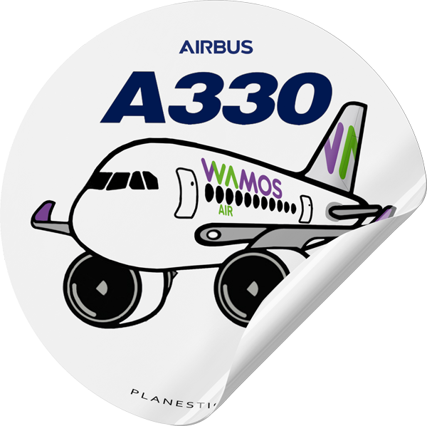 Wamos Air Airbus A330